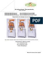 Manual de Instrucciones 8000SB Adv, XB Adv Vers09, SB-ATS Adv Vers10 20180718