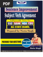 3 - Subject Verb Agreement 20210224080843