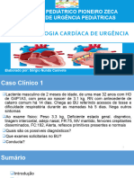 Patologia Cardíaca de Urgencia. Sérgio