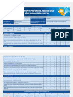 LEARNING PROGRESS ASSESSMENT Nguyễn Gia Huy 18