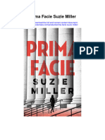 Download Prima Facie Suzie Miller all chapter