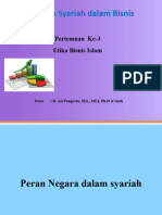 Pertemuan 4 - Prinsip Syariah Dalam Bisnis