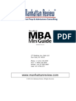 MBA Mini Guide