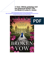 The Broken Vow Utterly Gripping and Emotional Historical Fiction The Fitznortons Book 2 Luisa A Jones Full Chapter