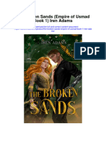The Broken Sands Empire of Usmad Book 1 Iren Adams Full Chapter
