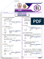 Sem O1 Álgebra - Intensivo PPV