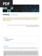 How To Upgrade and Re-Initialize FAS25xx, FAS22xx, and All-Flash FAS Platforms To Use The Advanced Drive Partitioning Feature in Clustered Data ONTAP 8.3