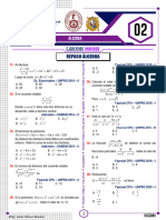 Sem O2 Álgebra - Intensivo PPV