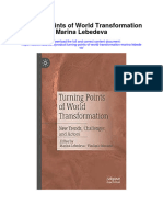 Turning Points of World Transformation Marina Lebedeva All Chapter
