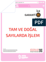 Tyt Garanti̇ İlk 15 Soru Çalişma Sorulari