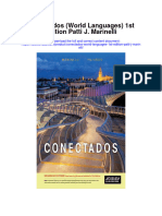 Download Conectados World Languages 1St Edition Patti J Marinelli full chapter