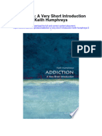 Download Addiction A Very Short Introduction Keith Humphreys 2 full chapter