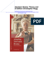 Adapting Television Drama Theory and Industry 1St Edition Christopher Hogg Full Chapter
