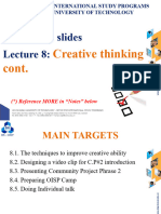 Creative Thinking 02