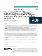 Study Protocol Open Access: Marouf Alhalabi and Rasha Almokdad