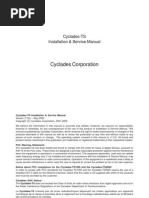 Cyclades-TS Installation and Service Manual - Ts - 27b