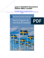 Download Twelve Figures In Swedish Economics 1St Edition Mats Lundahl all chapter
