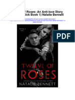 Twelve of Roses An Anti Love Story Bitter Sick Book 1 Natalie Bennett All Chapter