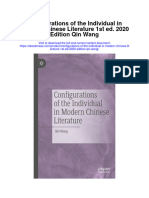 Download Configurations Of The Individual In Modern Chinese Literature 1St Ed 2020 Edition Qin Wang full chapter