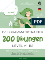 Vorschau DaF Grammatiktrainer Uebungen Deutsche Grammatik