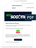 Recibo Ecoscoot