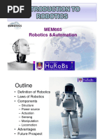 Ch1 - Types and Applications of Robot