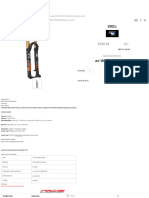 FOX RACING SHOX Fork 34 FLOAT SC 29_ FACTORY 120mm 15x110mm Remote Tapered Black (910-31-261) RCZ Bike Shop