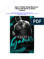 Download Twisted Games A Dark Gang Romance Boys Of Briar Hall Book 3 Elena Lawson all chapter