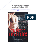 Twisted Loyalties The Camorra Chronicles Book 1 Cora Reilly All Chapter