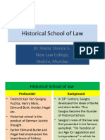 Historical School of Law