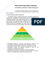 TEMA 10. La Dirección de los Recursos Humanos