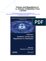 Download Conflicts Crimes And Regulations In Cyberspace Volume 2 Sebastien Yves Laurent full chapter