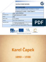 Karel Čapek II