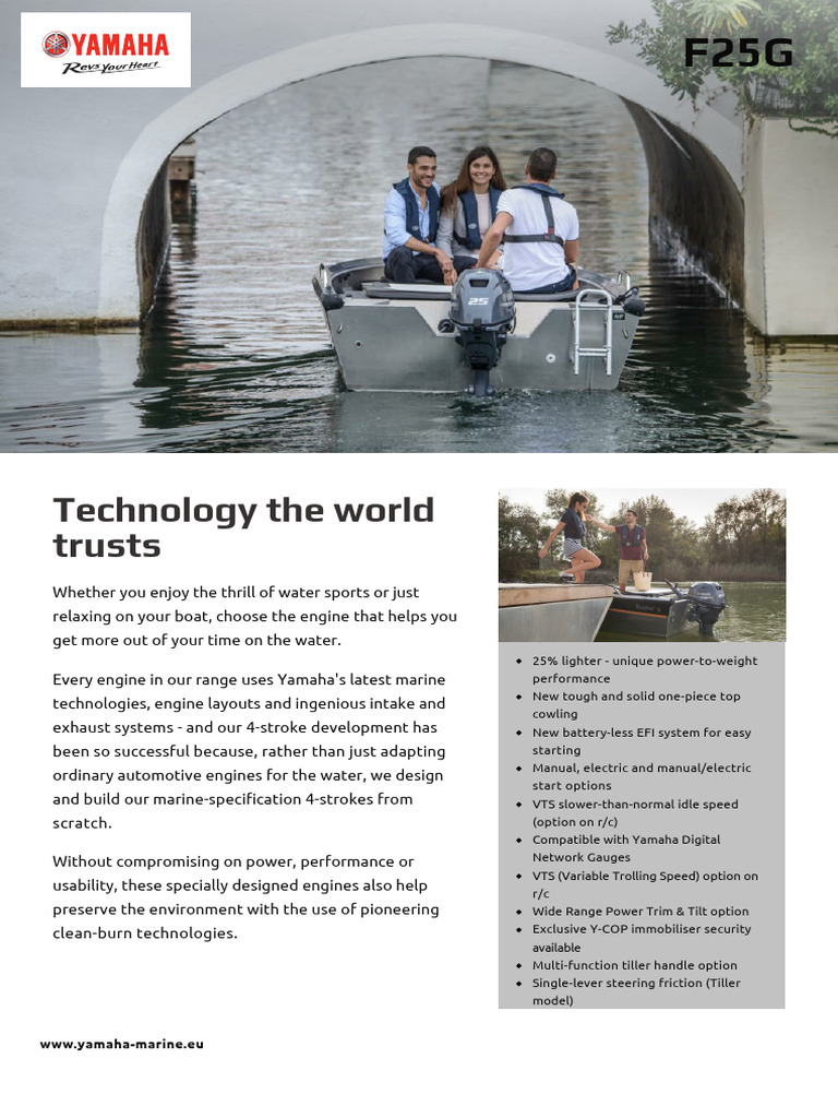 2021 YAMAHA F25 SERVICE MANUAL PDF FREE DOWNLOAD visual data 7