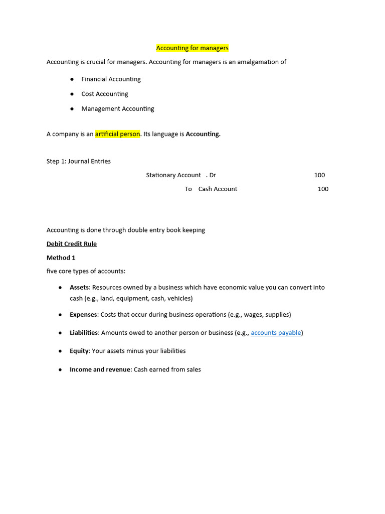 Accounting Introduction Pdf Debits And Credits Economies