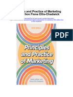 Download Principles And Practice Of Marketing 10Th Edition Fiona Ellis Chadwick all chapter