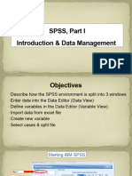 Lab1 SPSS I