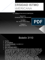 Boletin 3110