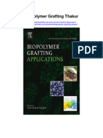 Download Biopolymer Grafting Thakur full chapter