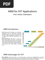 IOT Application and ARM Into