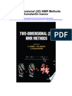 Download Two Dimensional 2D Nmr Methods Konstantin Ivanov all chapter