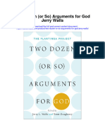 Two Dozen or So Arguments For God Jerry Walls All Chapter