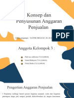 Kel 3 Penganggaran