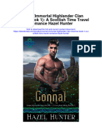 Connal Immortal Highlander Clan Macmar Book 1 A Scottish Time Travel Romance Hazel Hunter Full Chapter