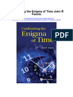 Confronting The Enigma of Time John R Fanchi Full Chapter