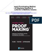 Adoptez Lesprit Proofmaking Mathias Bejean Stephane Gauthier Constance Leterrier Matthieu Cesano Full Chapter