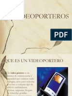 VIDEOPORTEROS