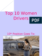 Top 10 Women Drivers [From Www.metacafe