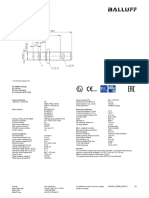 BES 516-300-S266-S4 Order Code: BHS0034: Inductive Sensor