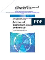 Download Principles Of Biomedical Sciences And Industry Markus Hinder all chapter